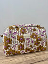 Trousse de Toilette Lurex Camel