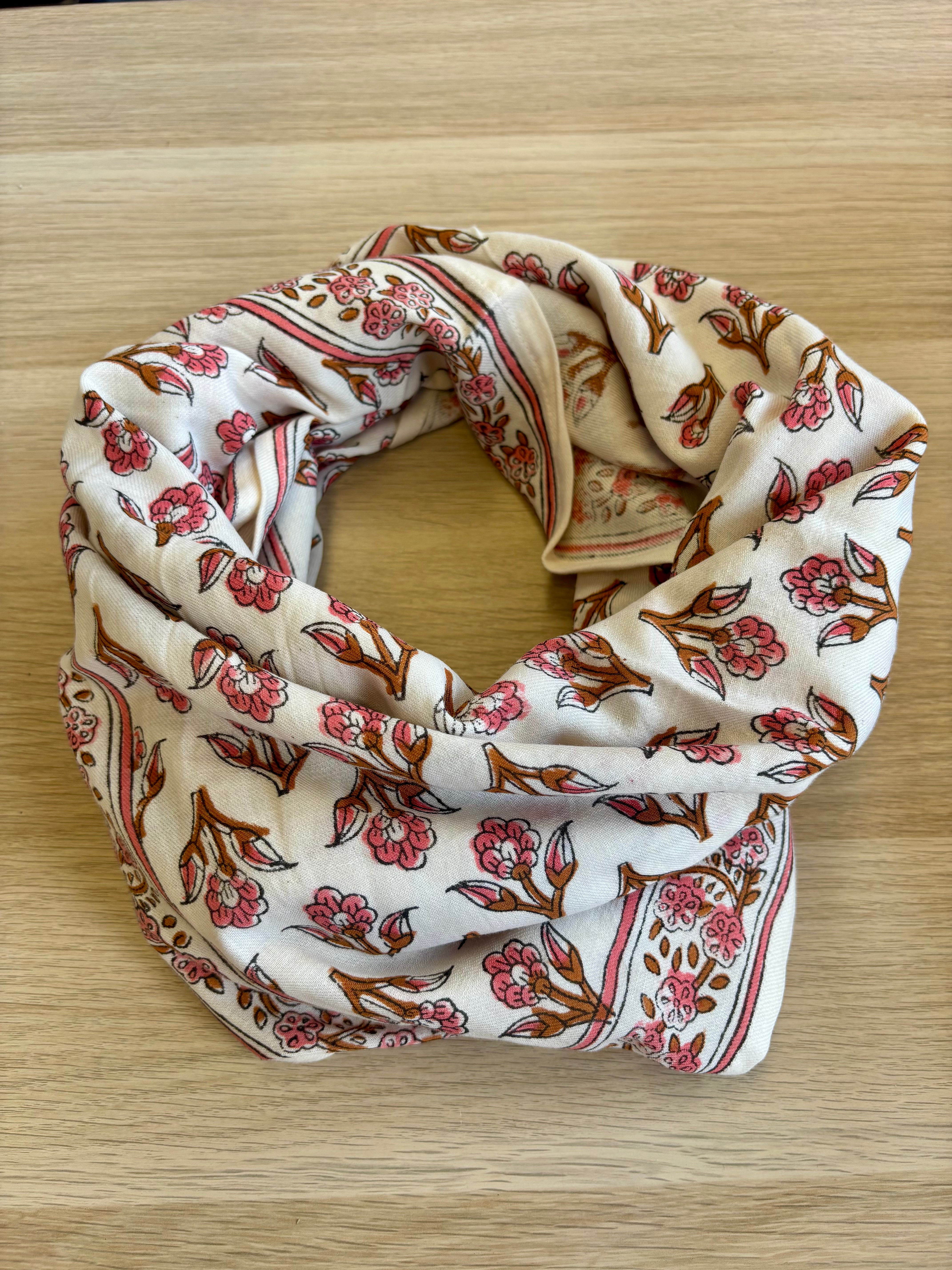 Duo Foulard Matchy Matchy 1 grand et 1 petit So Family Lise Café
