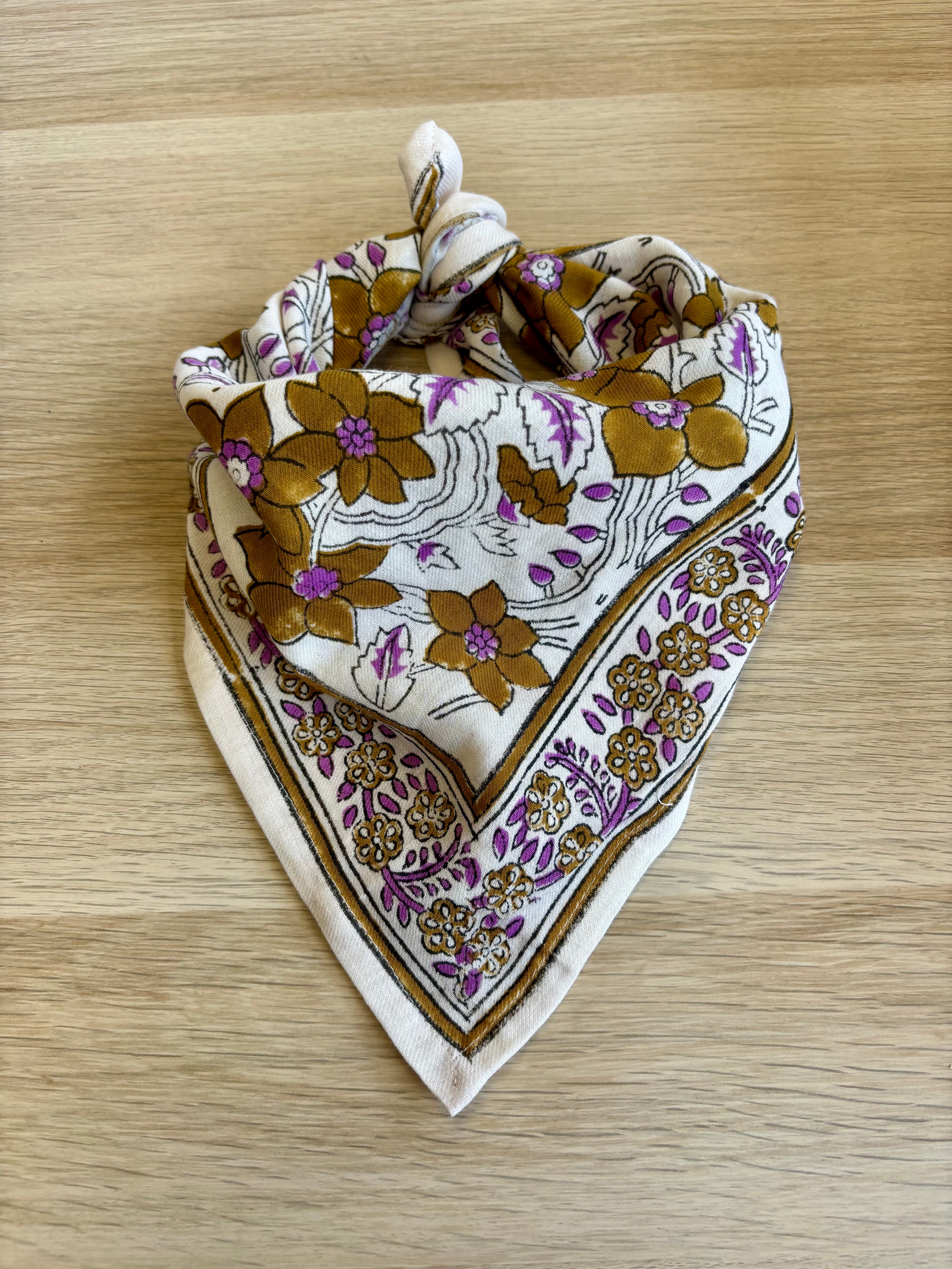 Foulard kids Agra Mocha , 50 cm