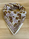 Foulard Adulte Agra Mocha 100 cm