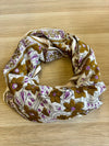 Duo Foulard Matchy Matchy 1 grand et 1 petit So Family Agra Mocha