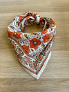 Duo Foulard Matchy Matchy 1 grand et 1 petit So Family Agra Peche