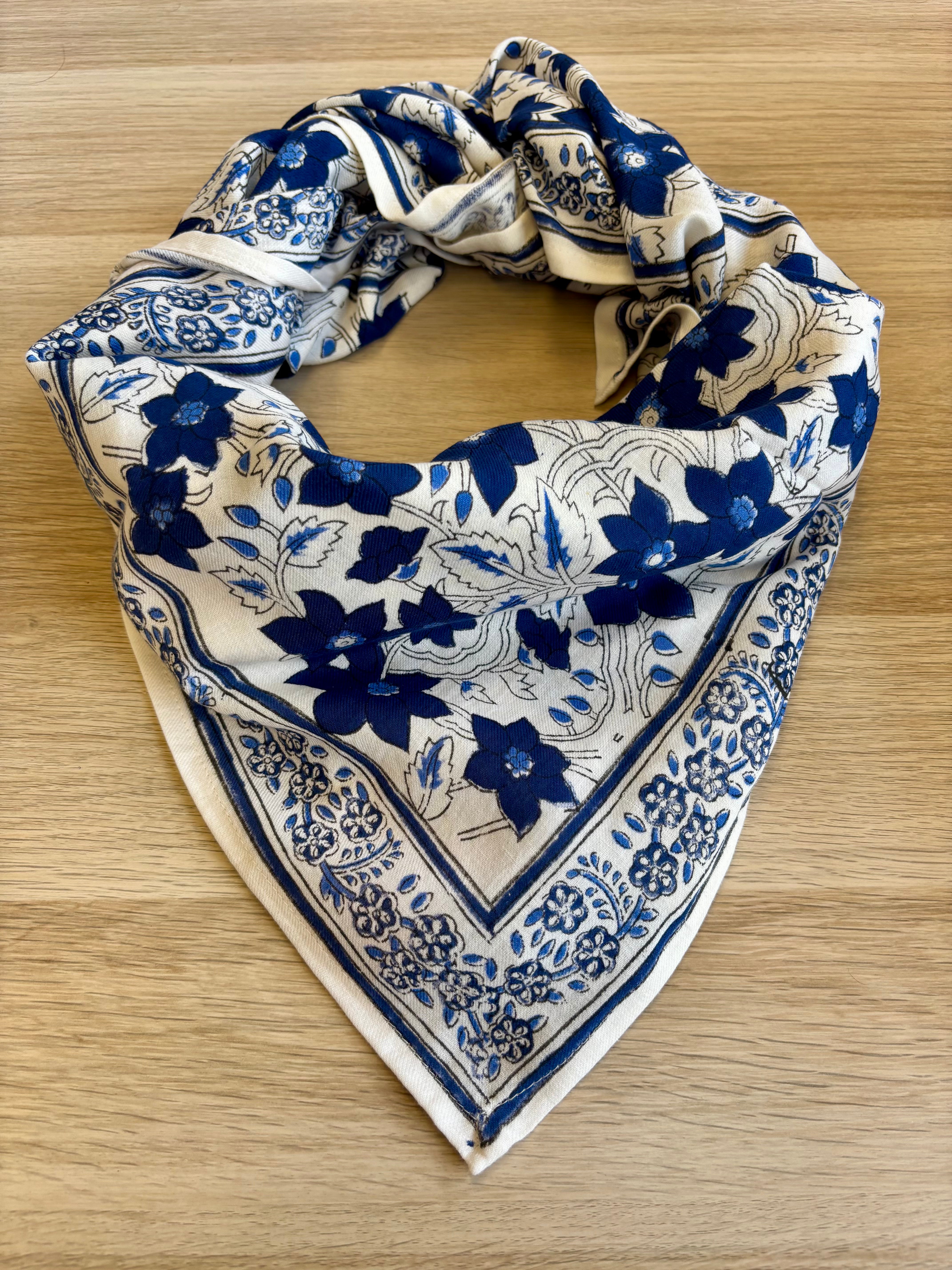 Foulard Adulte Agra Berry 100 cm