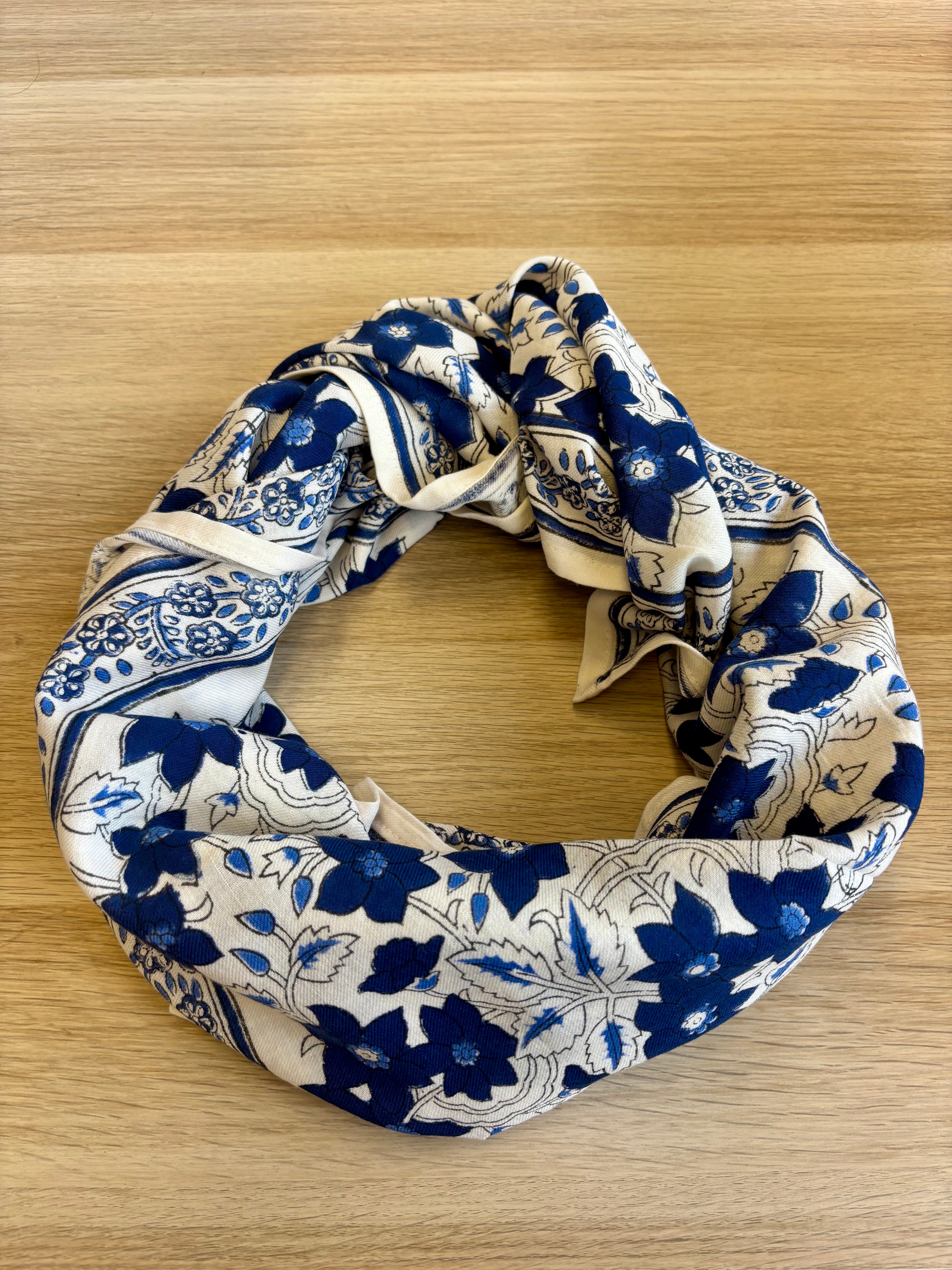 Duo Foulard Matchy Matchy 1 grand et 1 petit So Family Agra Berry