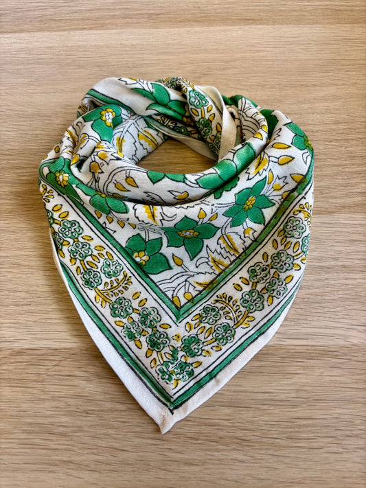 Foulard kids Agra Pistache , 50 cm