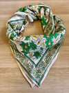 Foulard Adulte Agra Pistache 100 cm