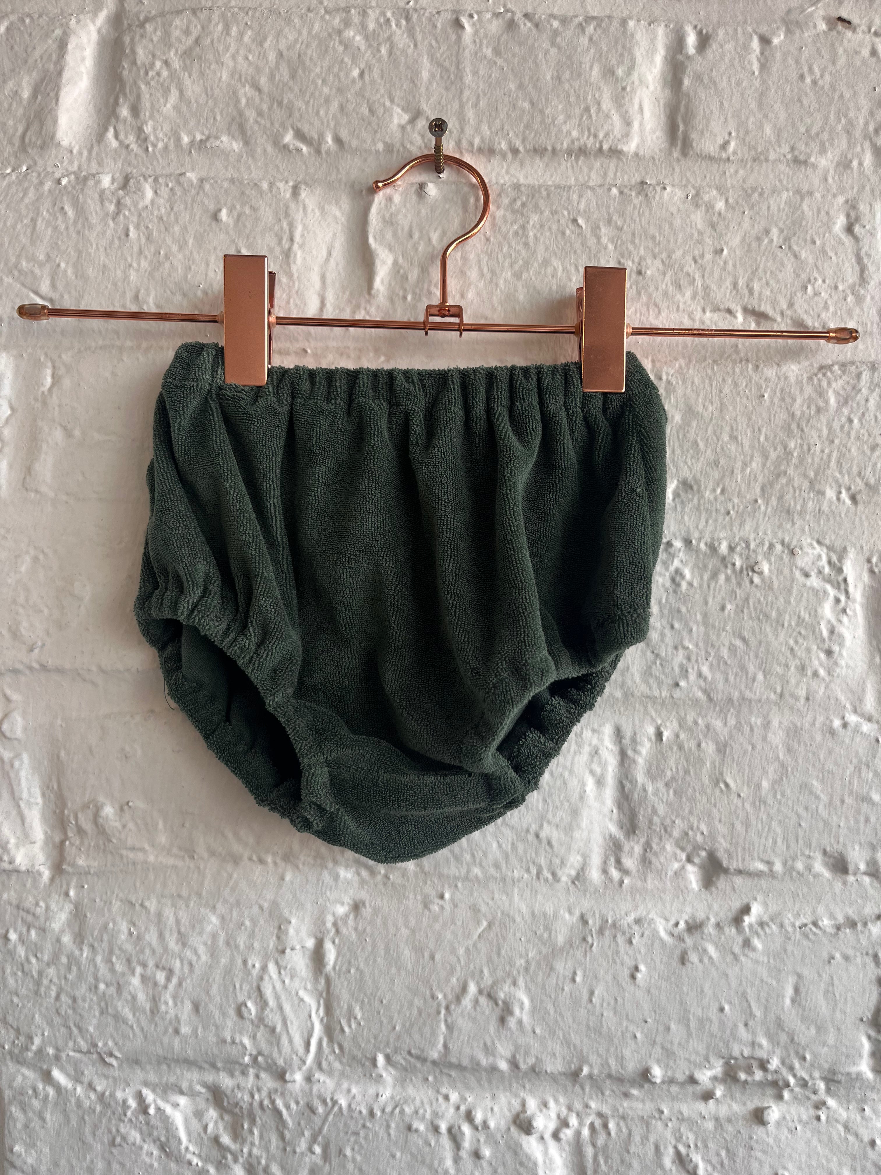 Bloomer Levi Eponge vert sapin