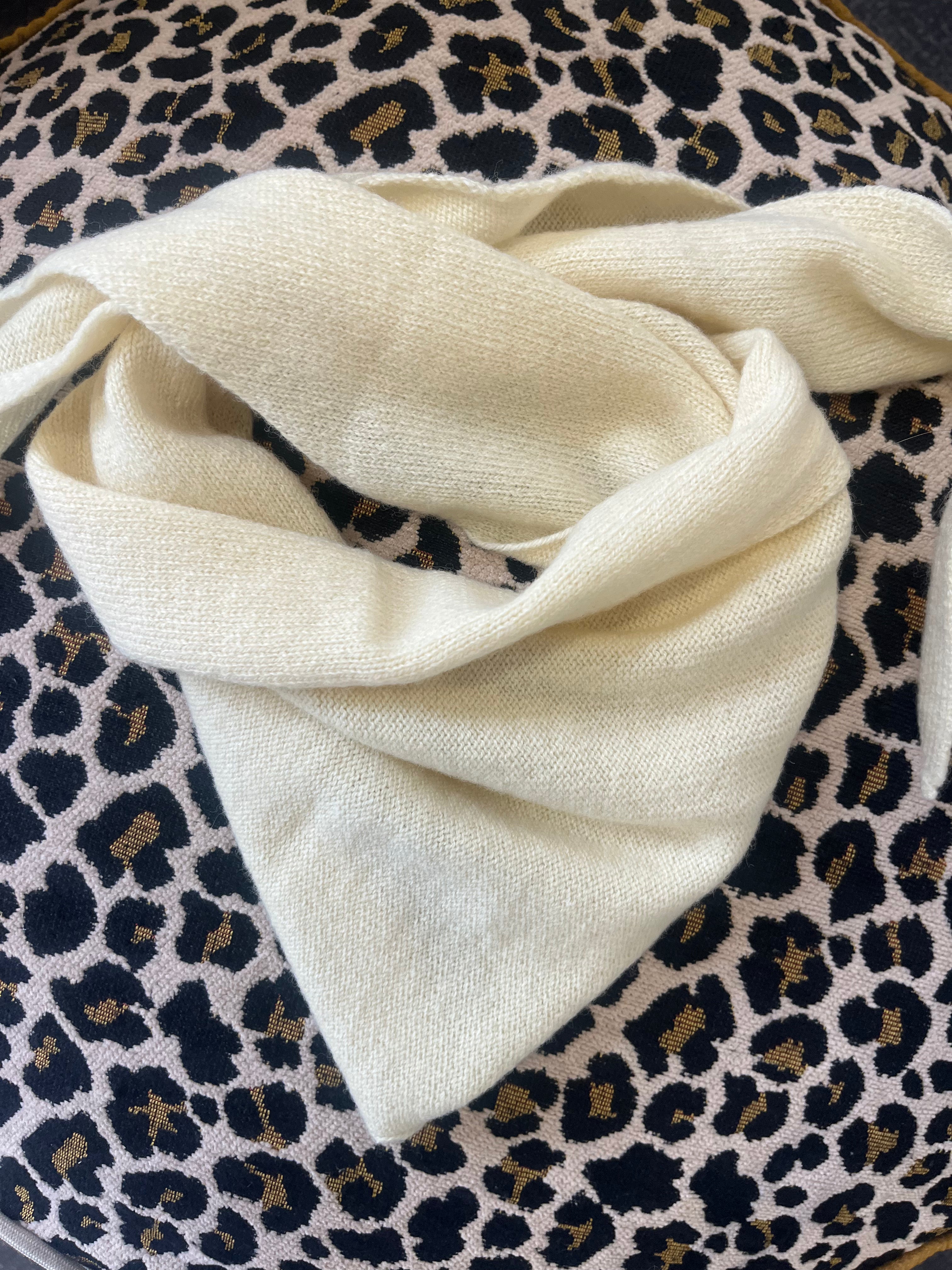 Foulard Echarpe Sophie Scarf Ecru