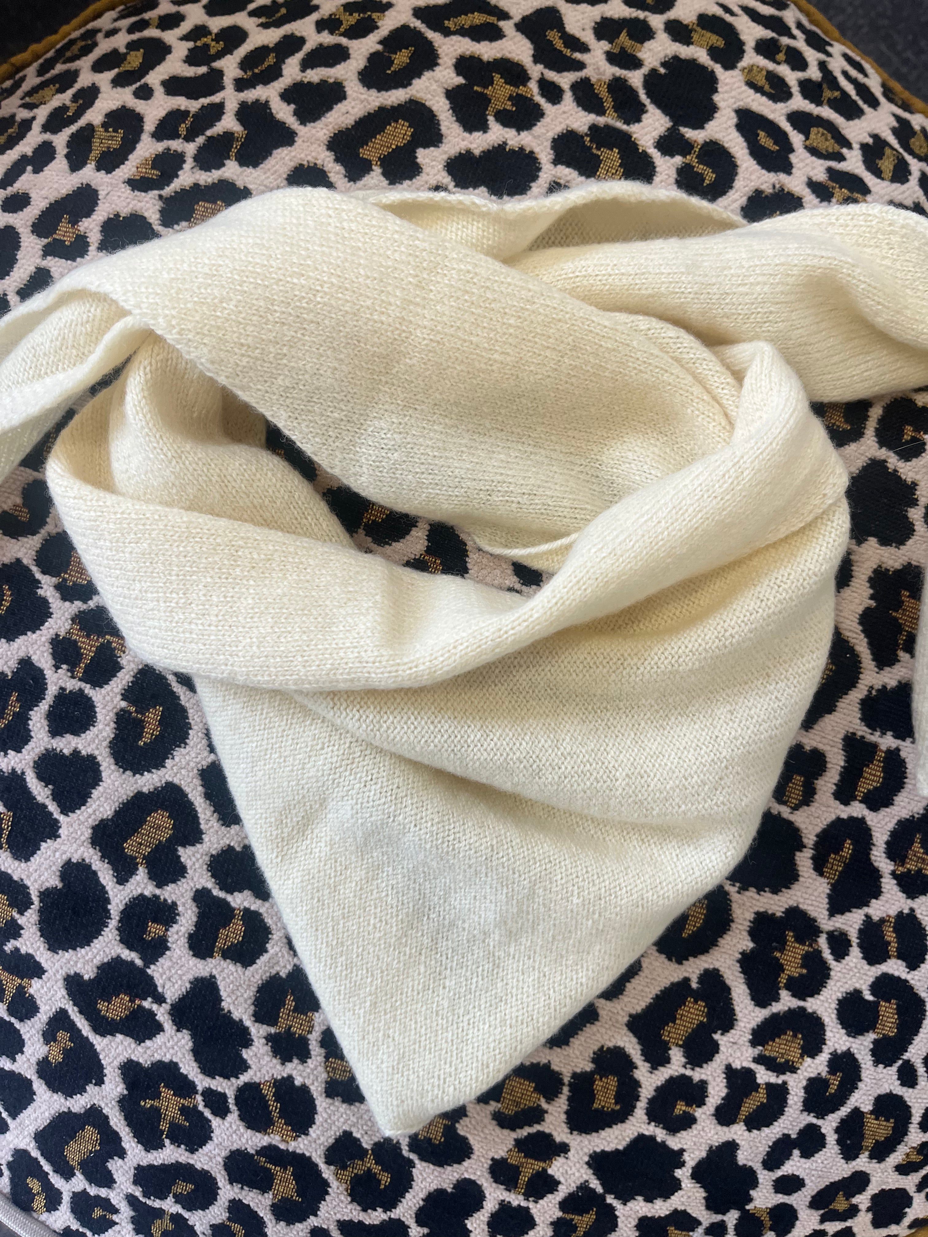 Foulard Echarpe Sophie Scarf Ecru