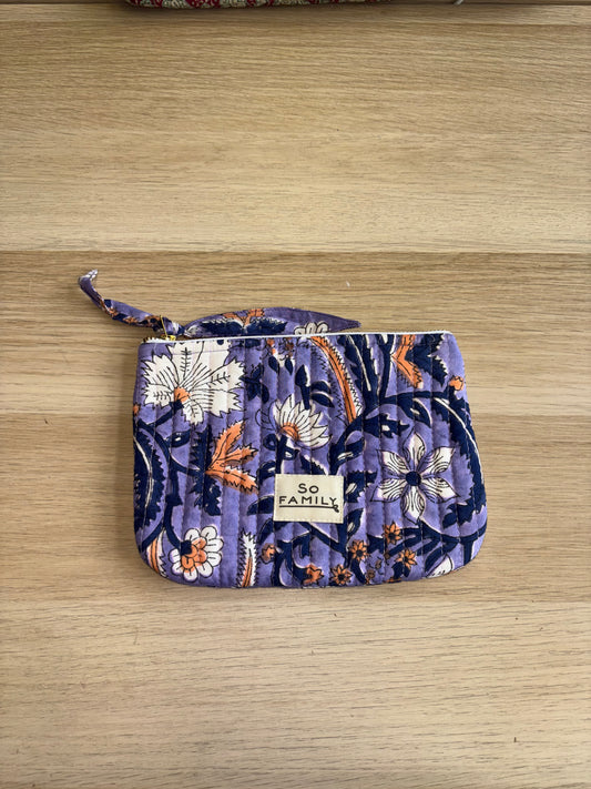 petite pochette Delhi Parme