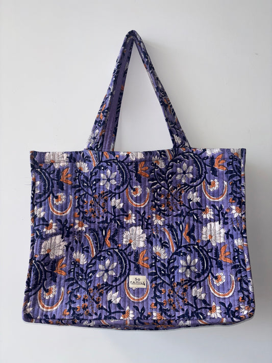 Sac cabas Delhi Parme