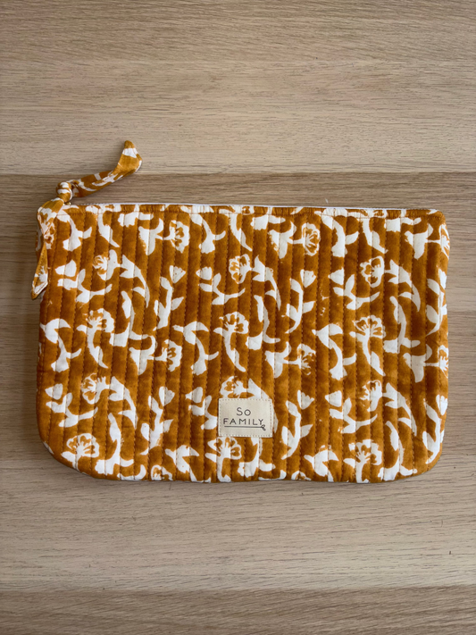 grande pochette Mumbai Safran