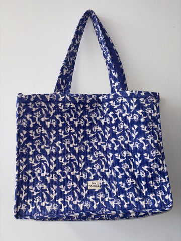 Sac cabas Mumbai Saphir