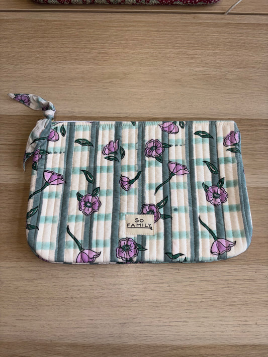 grande pochette Chennai Sauge
