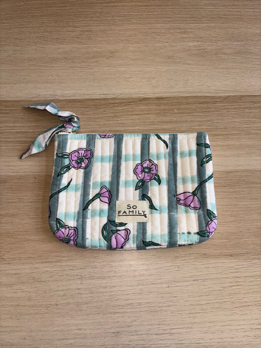 petite pochette Chennai Sauge