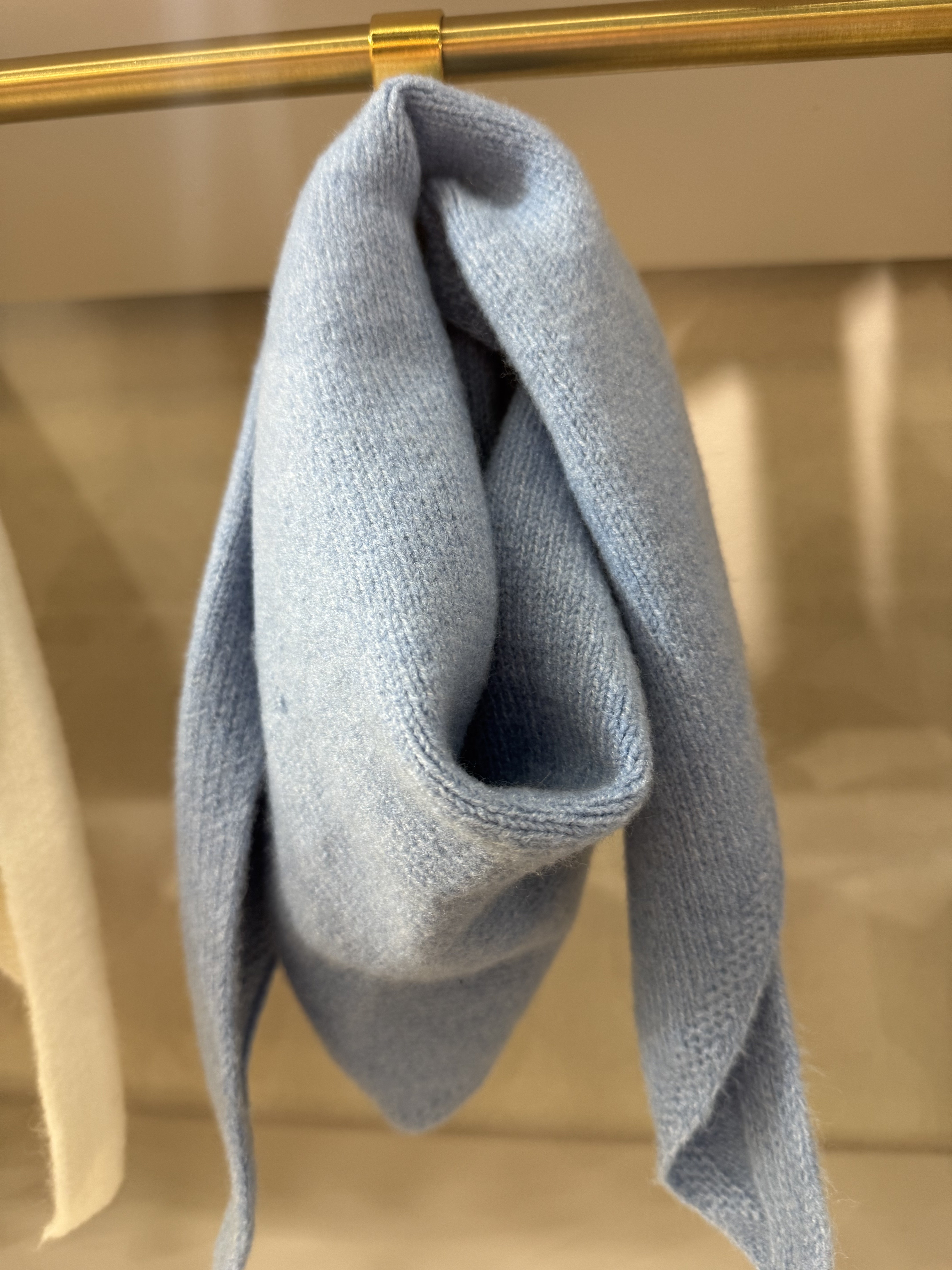 Foulard Echarpe Sophie Scarf Bleu Chiné