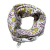 Foulard  Adulte Bellis Mauve 100 cm