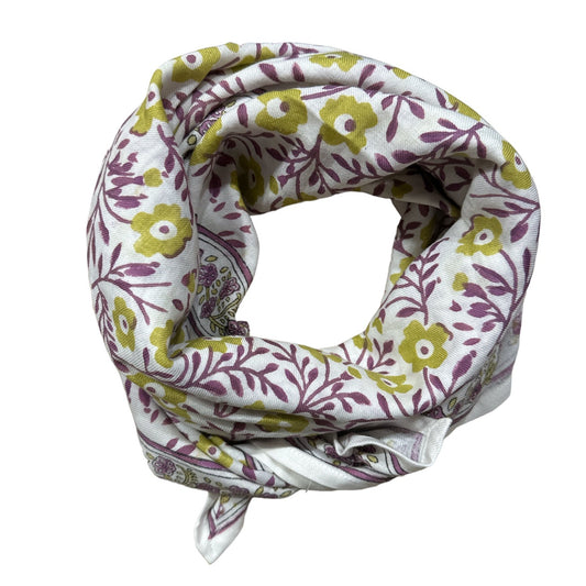Foulard  Adulte Bellis Mauve 100 cm