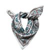 Foulards Bébé, Enfant Bellis Aqua 5O cm