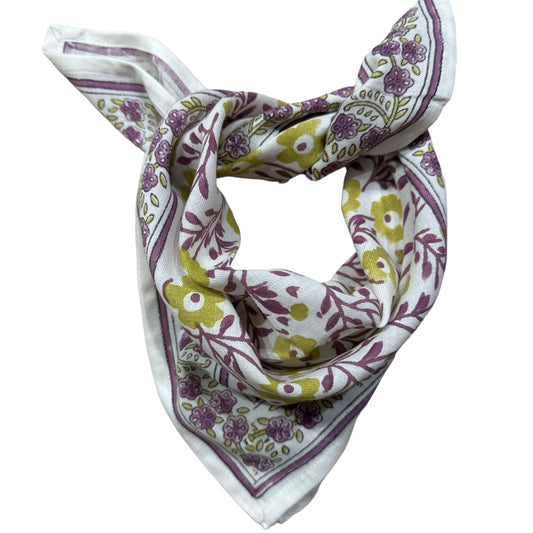 Foulards Bébé, Enfant Bellis Mauve 5O cm