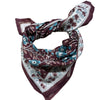 Foulards Bébé, Enfant Bellis Figue 5O cm