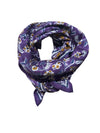 Duo Foulard Matchy Matchy 1 grand et 1 petit So Family Purple