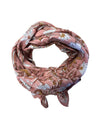 Foulard  Adulte Dheli Blush 100 cm