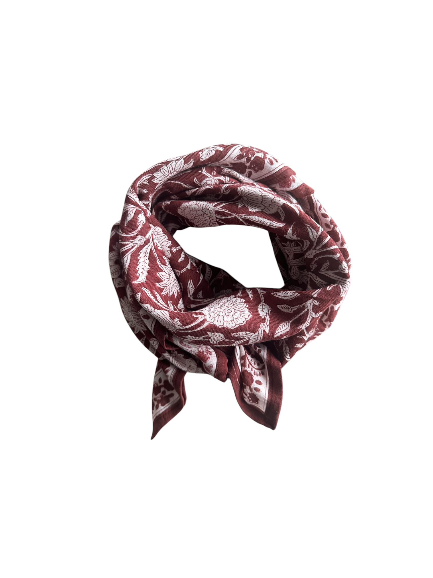 Foulard  Adulte Gaya Carmin 100 cm