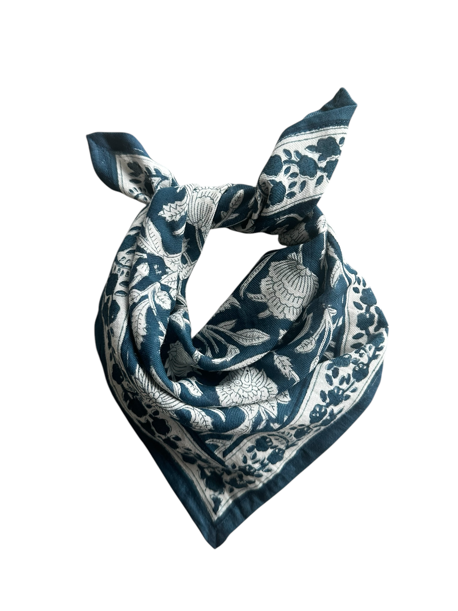 Foulards Bébé, Enfant Gaya Indigo 5O cm