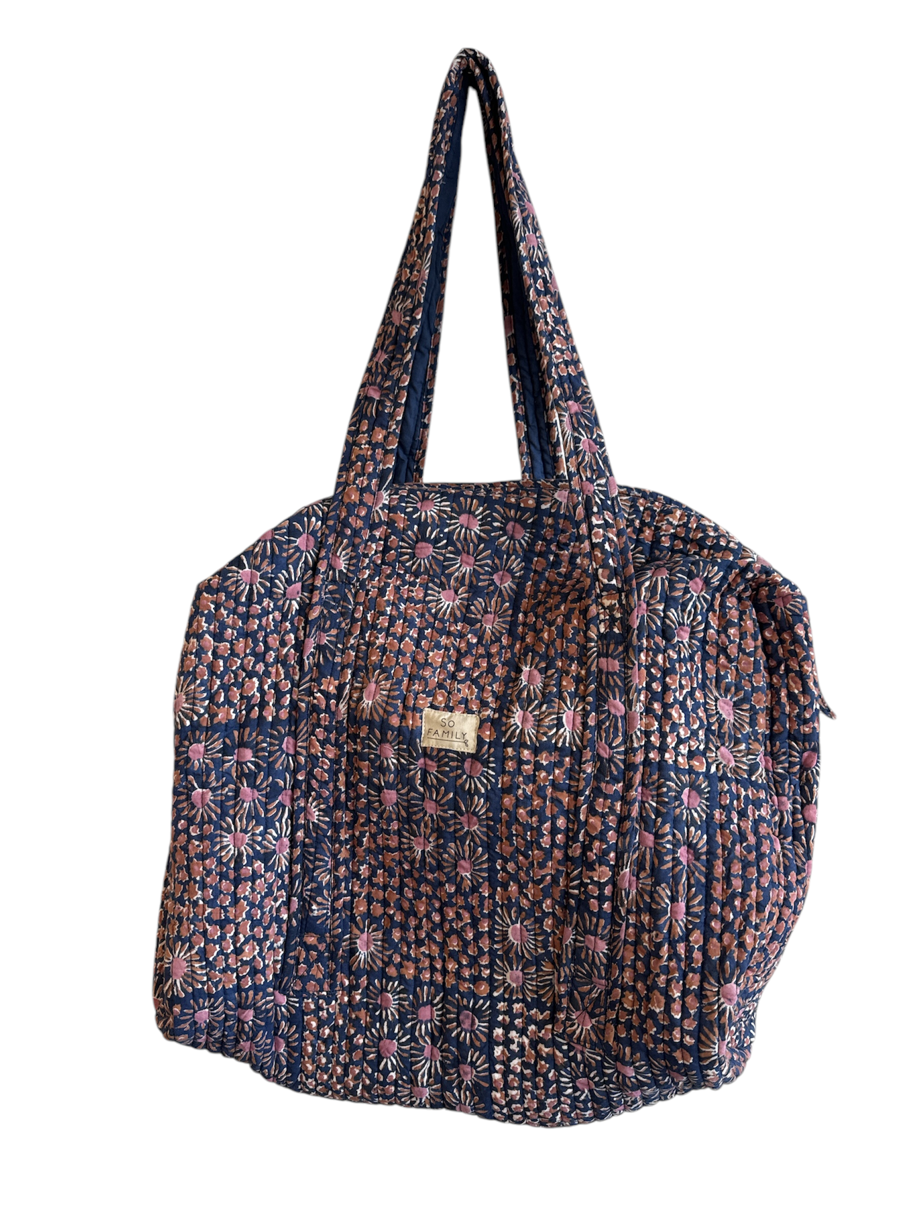 Sac week end Patchwork Minuit