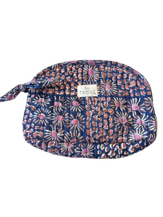 Trousse Make up Patchwork Minuit