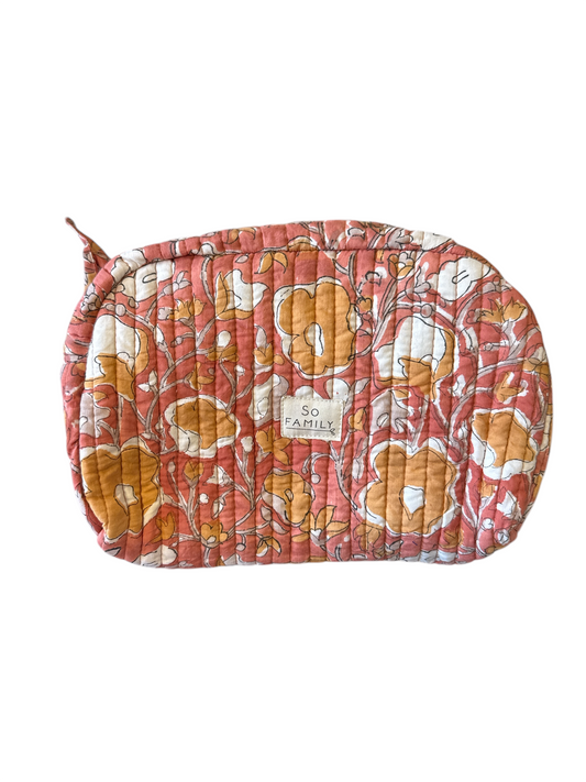 Trousse de Toilette Cosmos Rouille