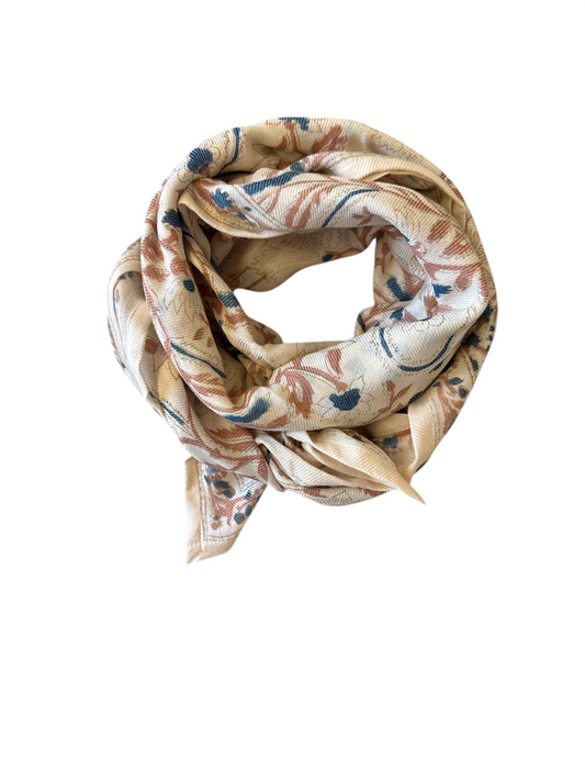 Foulard  Adulte Prusse  en Laine 100 cm