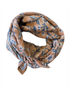 Foulard  Adulte Abricot  en Laine 100 cm