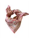 Foulard en Laine Blush  50 cm