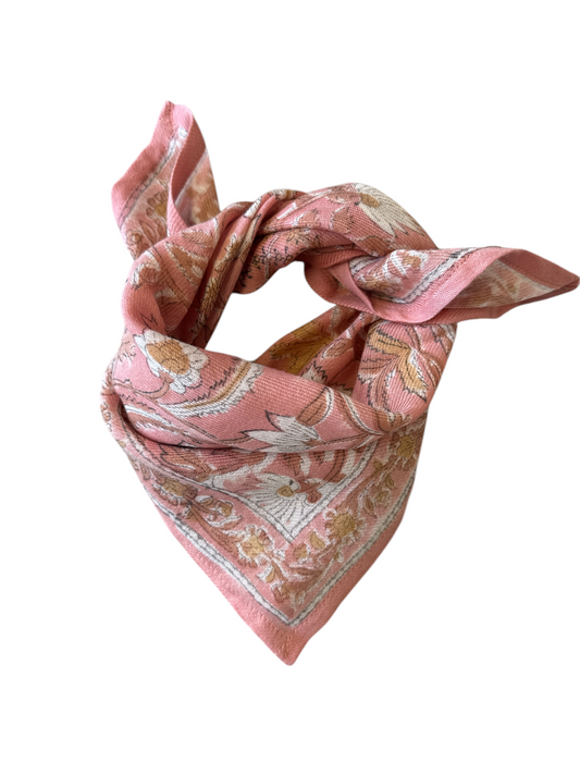 Foulard en Laine Blush  50 cm