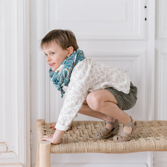 Duo Foulard Matchy Matchy 1 grand et 1 petit So Family