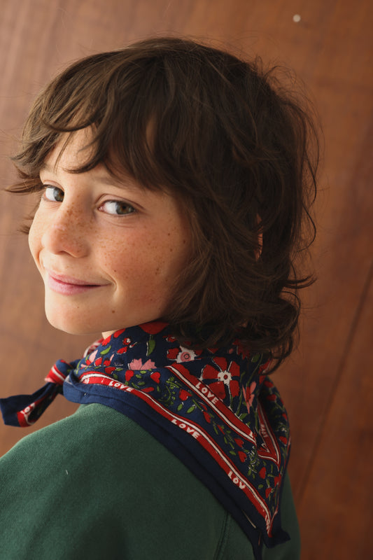Foulards Bébé, Enfant Amma Marine