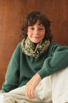 Foulard Adulte Bombay vert