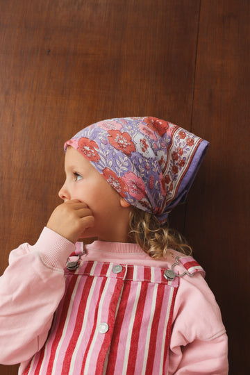 Foulards Bébé, Enfant Indore Lilas