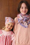 Duo Foulard Matchy Matchy 1 grand et 1 petit Indore Lilas
