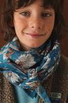Foulard  Adulte Dheli Orage 100 cm
