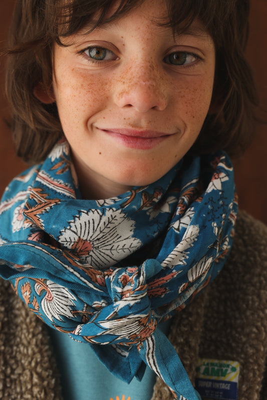 Foulard  Adulte Dheli Orage 100 cm