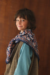 Foulard  Adulte Dheli Minuit 100 cm