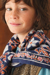 Foulard  Adulte Dheli Minuit 100 cm
