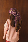 Foulard Adulte Chennai Prune