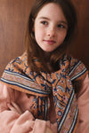 Apricot Dheli Scarf 100 cm
