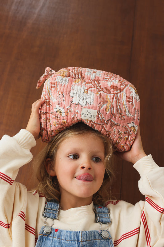 Trousse de Toilette Blush