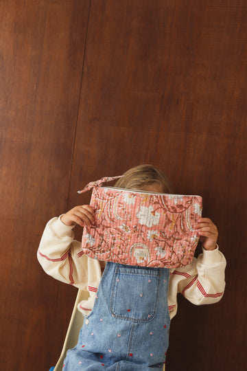 grande pochette Blush