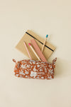 Trousse Écolier Calcutta caramel